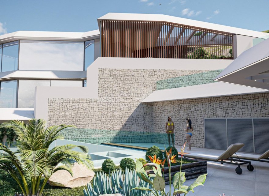 New Build - Apartment - Calpe - Mascarat