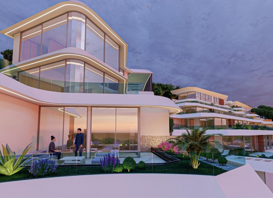 New Build - Apartment - Calpe - Mascarat