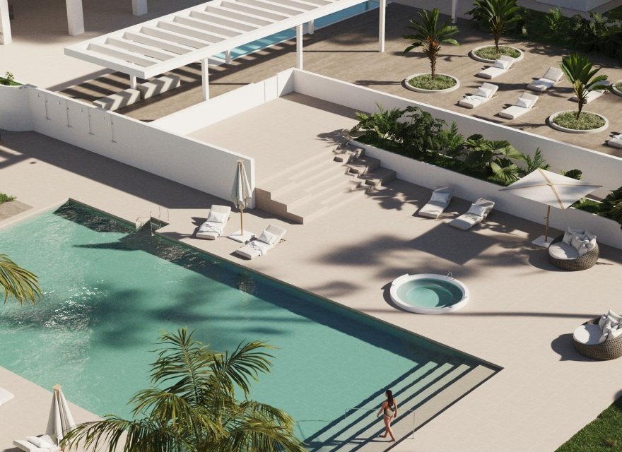 New Build - Apartment - Calpe - Playa Arenal