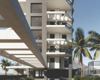 New Build - Apartment - Calpe - Playa Cantal Roig