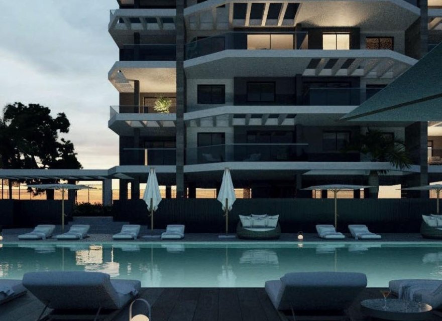 New Build - Apartment - Calpe - Playa Cantal Roig