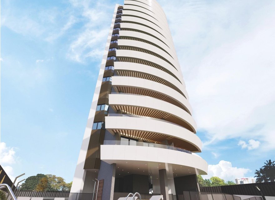 New Build - Apartment - Calpe - Playa Cantal Roig