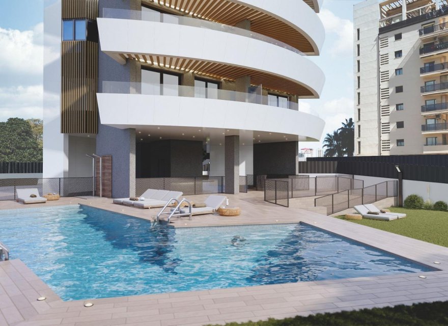 New Build - Apartment - Calpe - Playa Cantal Roig