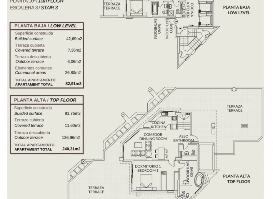 New Build - Apartment - Calpe - Playa La Fossa