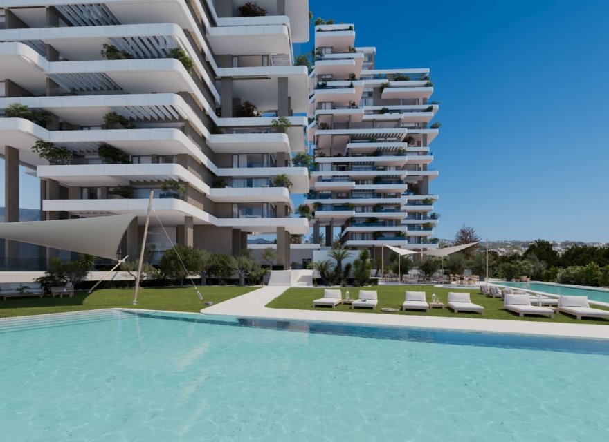 New Build - Apartment - Calpe