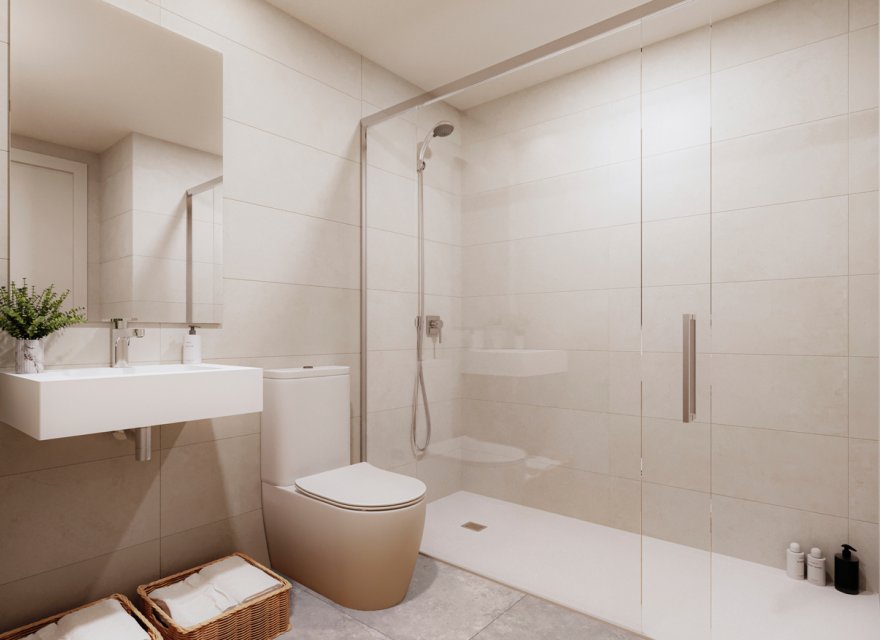 New Build - Apartment - Calpe