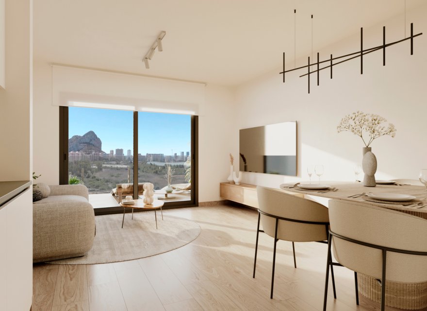 New Build - Apartment - Calpe