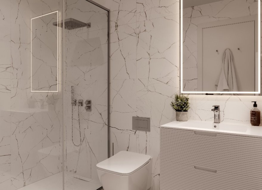 New Build - Apartment - Calpe