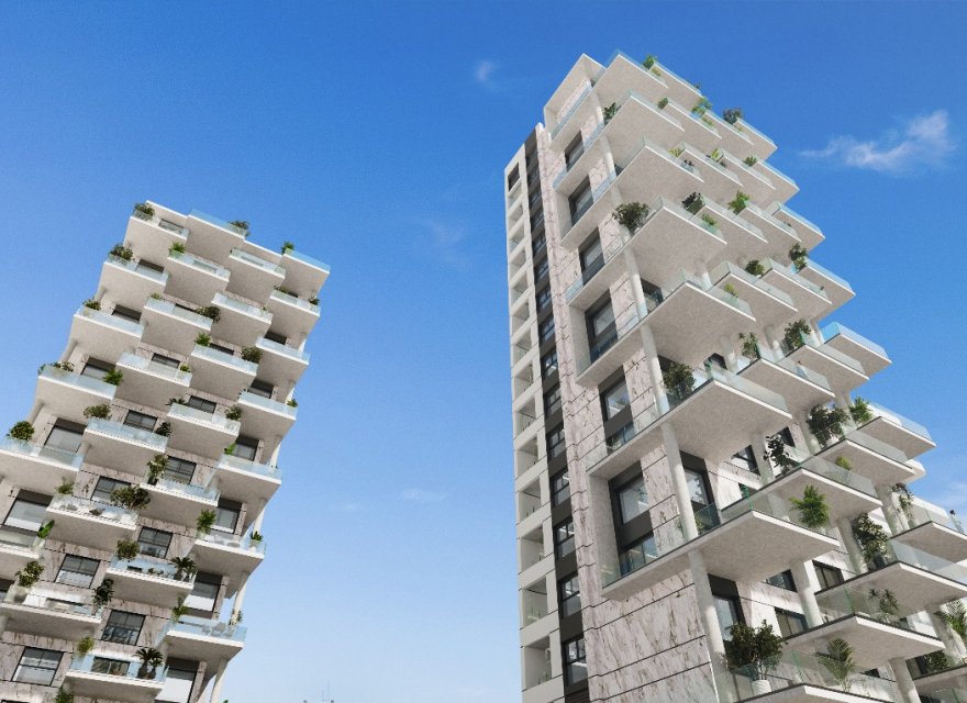 New Build - Apartment - Calpe