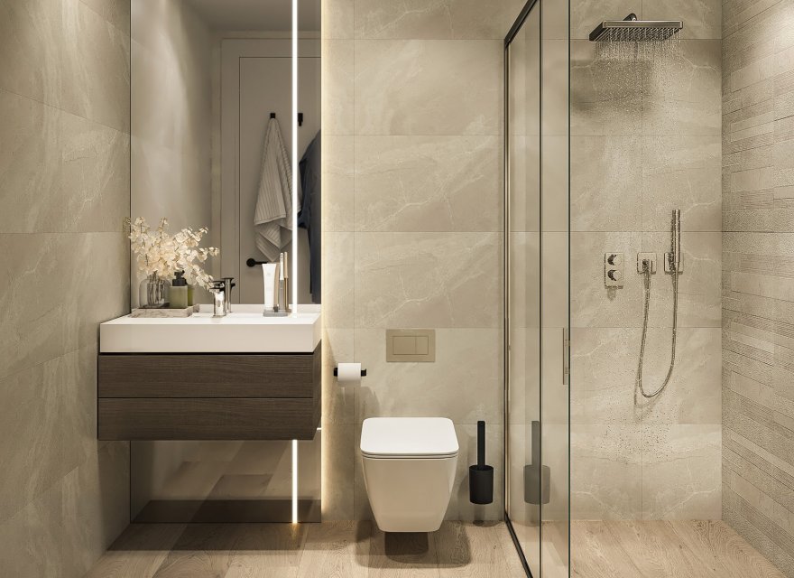 New Build - Apartment - Calpe