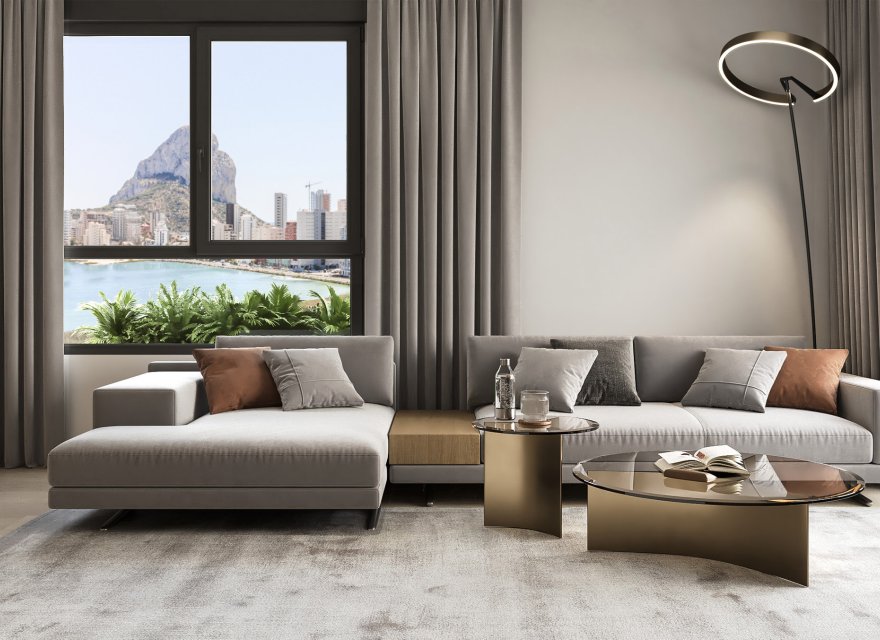 New Build - Apartment - Calpe