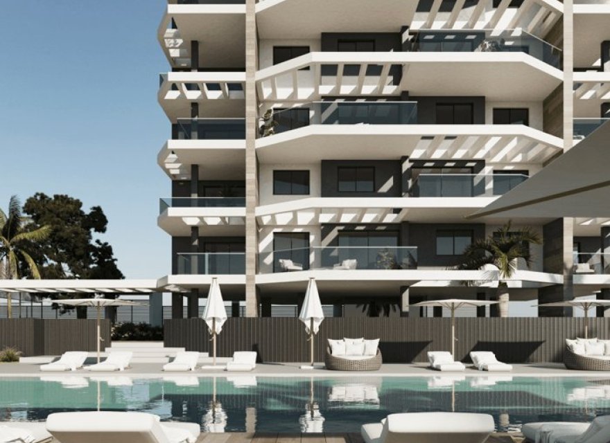 New Build - Apartment - Calpe