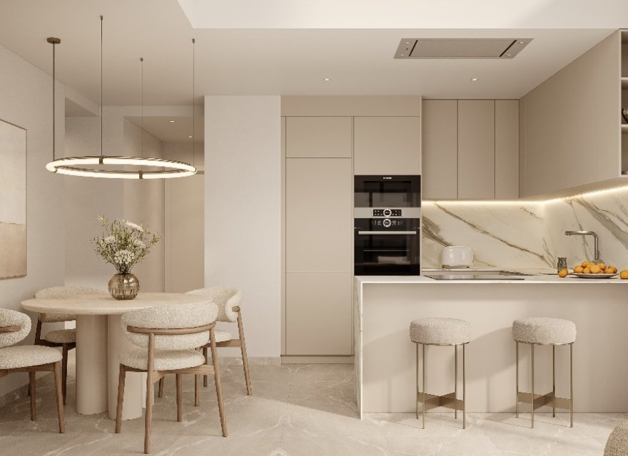 New Build - Apartment - Calpe