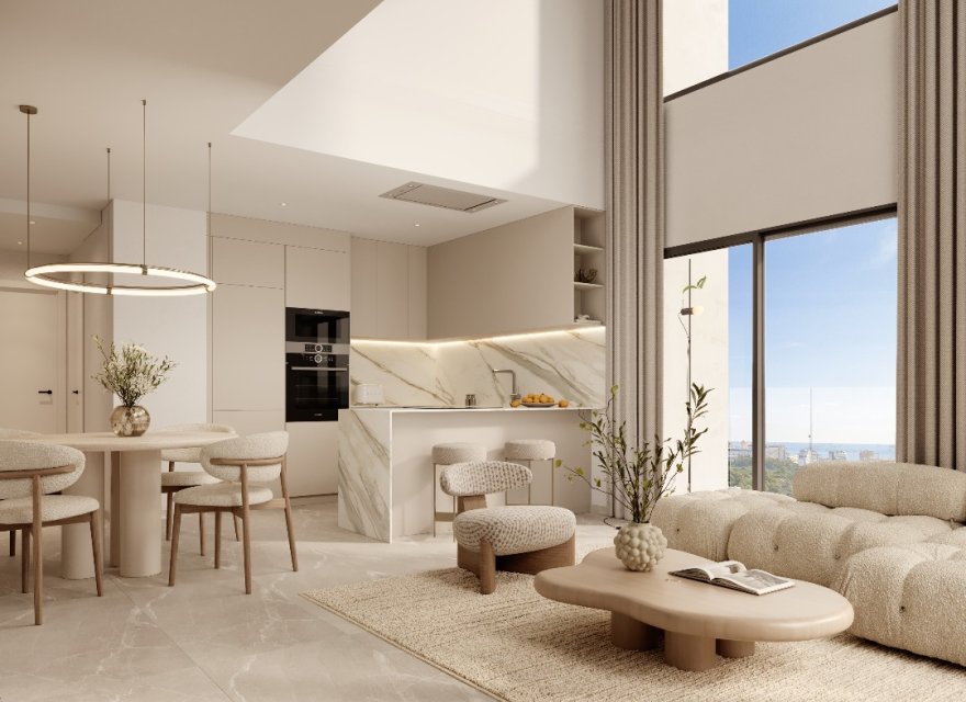 New Build - Apartment - Calpe
