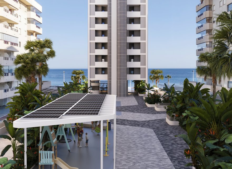 New Build - Apartment - Calpe