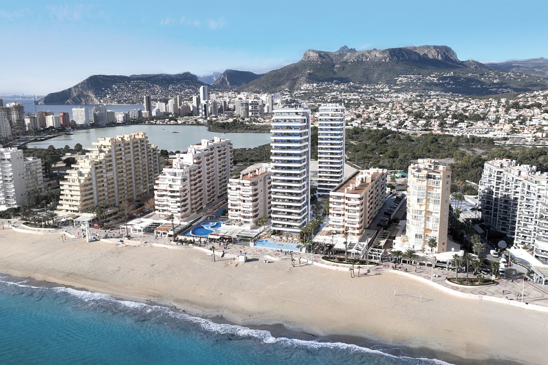 New Build - Apartment - Calpe