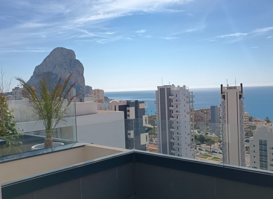 New Build - Apartment - Calpe
