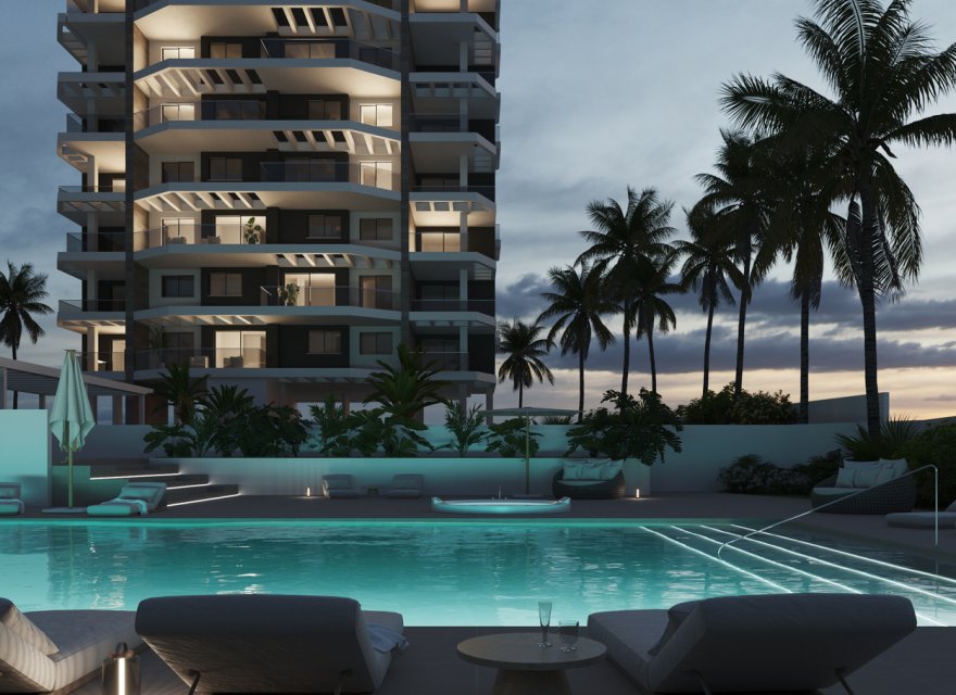 New Build - Apartment - Calpe
