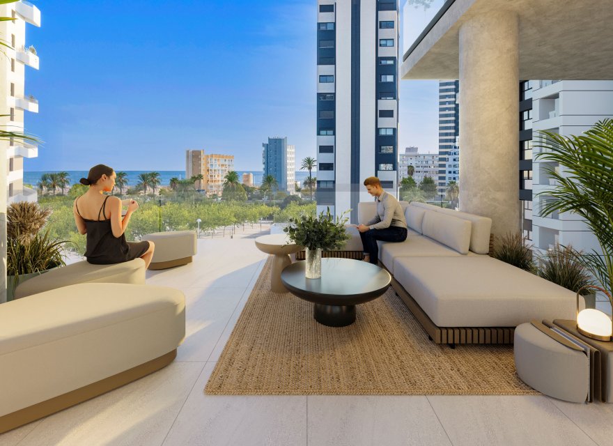 New Build - Apartment - Calpe