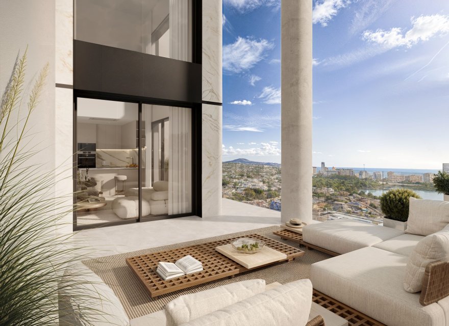 New Build - Apartment - Calpe