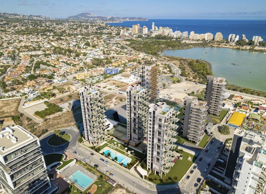 New Build - Apartment - Calpe