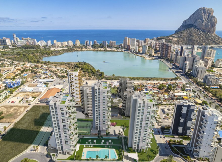 New Build - Apartment - Calpe