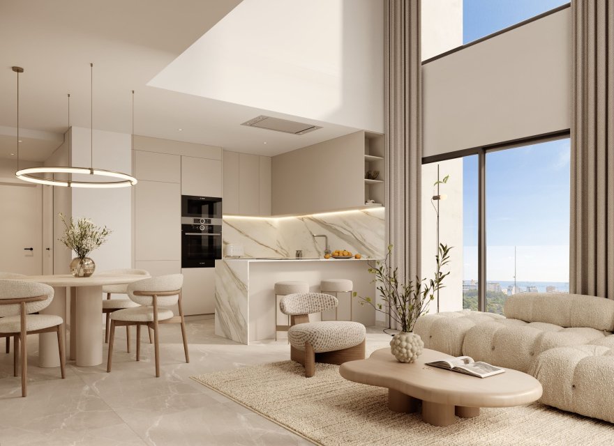 New Build - Apartment - Calpe