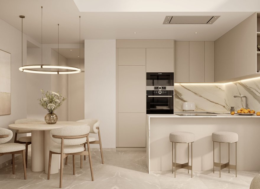 New Build - Apartment - Calpe
