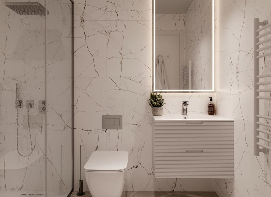 New Build - Apartment - Calpe