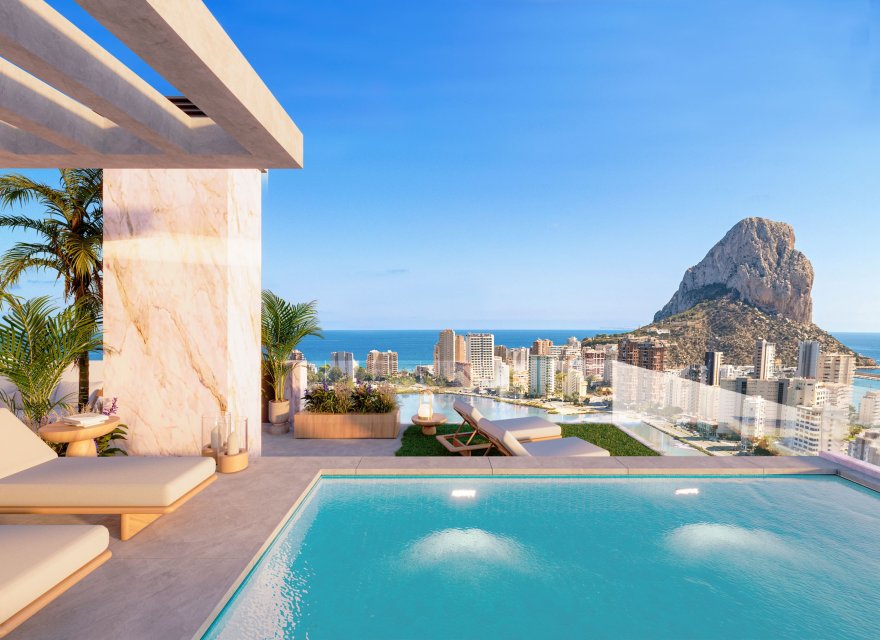 New Build - Apartment - Calpe