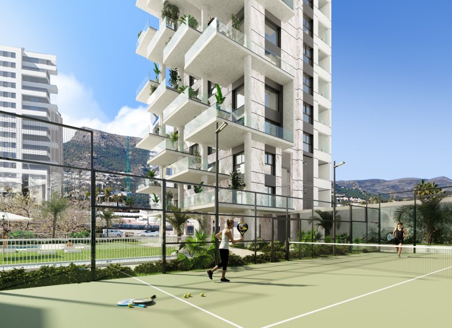 New Build - Apartment - Calpe