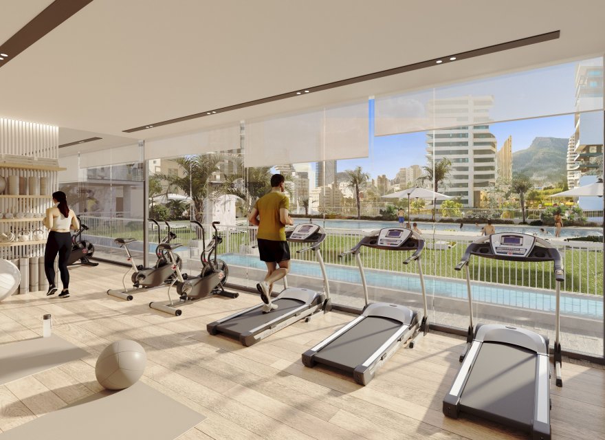 New Build - Apartment - Calpe