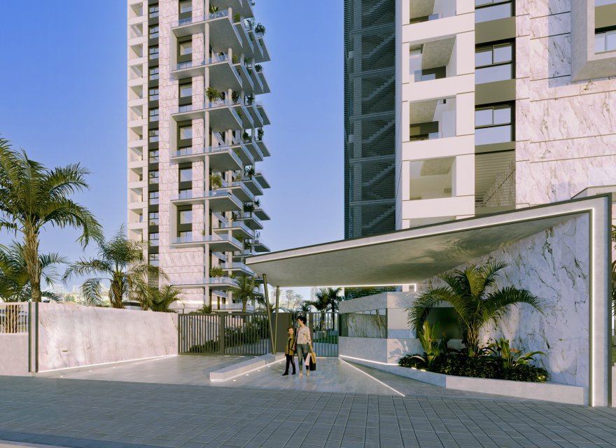 New Build - Apartment - Calpe