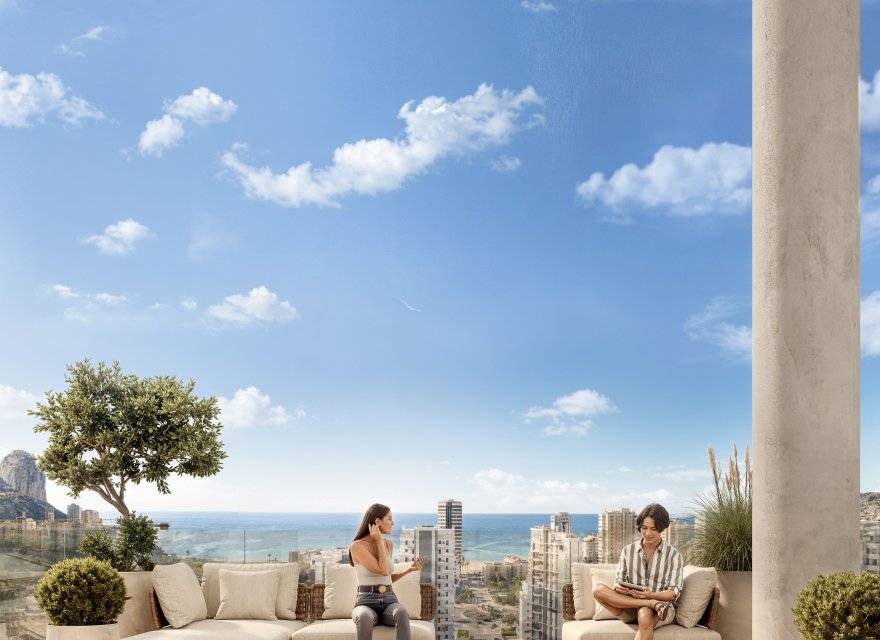 New Build - Apartment - Calpe