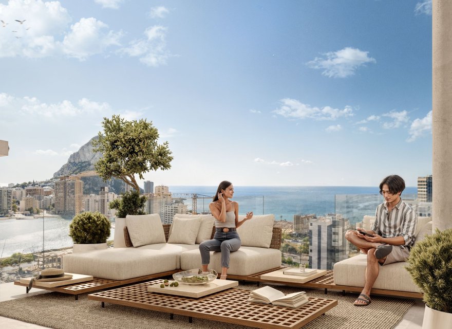 New Build - Apartment - Calpe