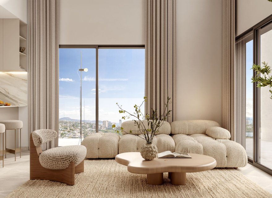 New Build - Apartment - Calpe