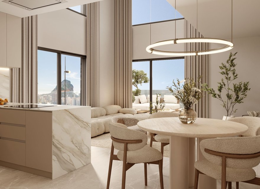 New Build - Apartment - Calpe