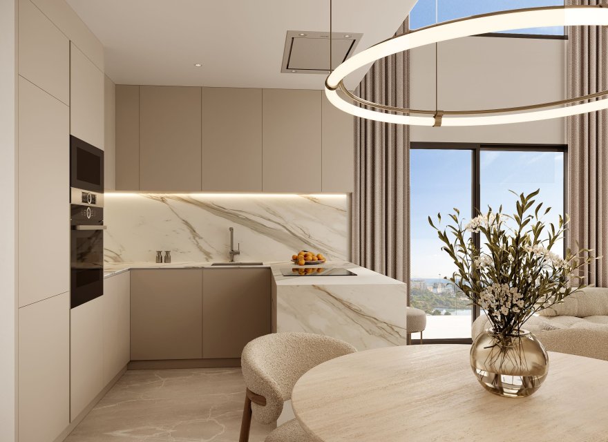 New Build - Apartment - Calpe
