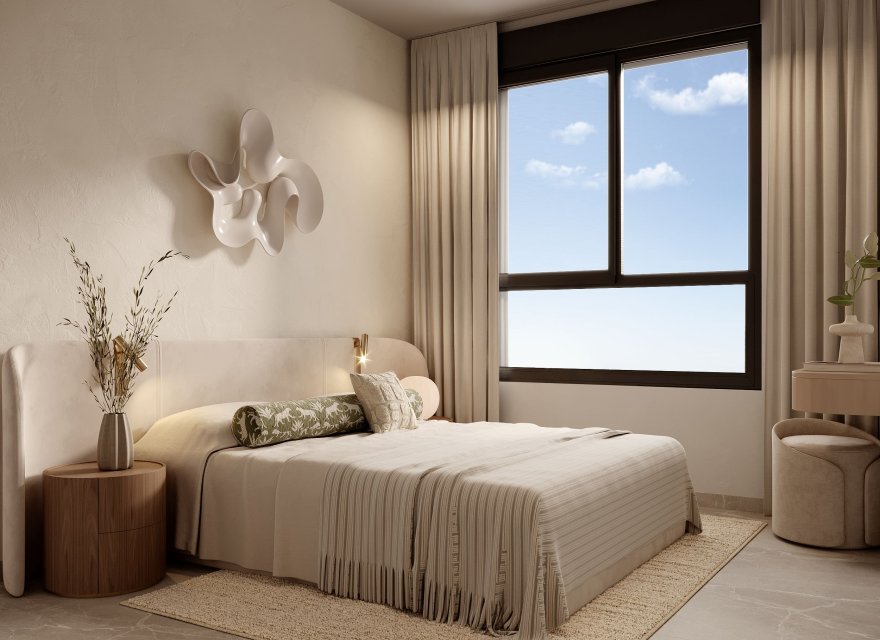 New Build - Apartment - Calpe