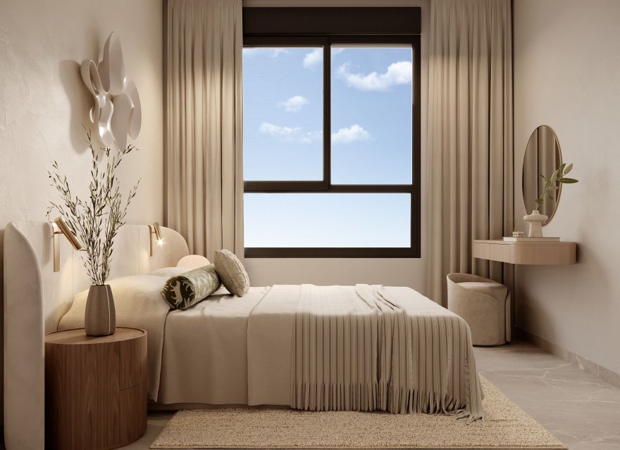 New Build - Apartment - Calpe