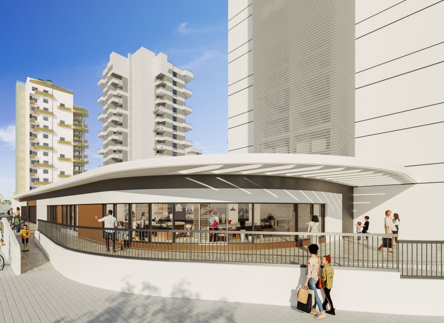 New Build - Apartment - Calpe