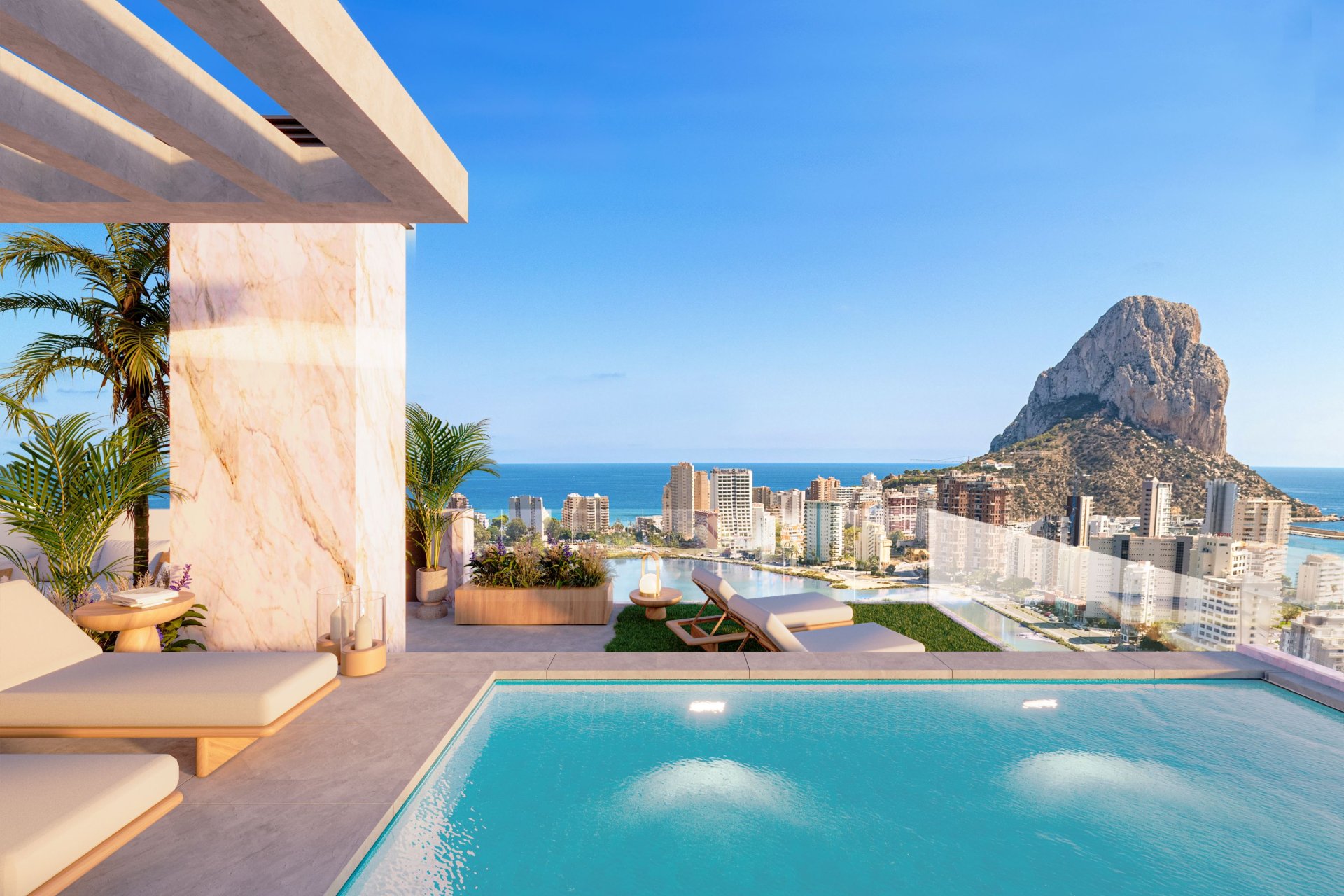 New Build - Apartment - Calpe