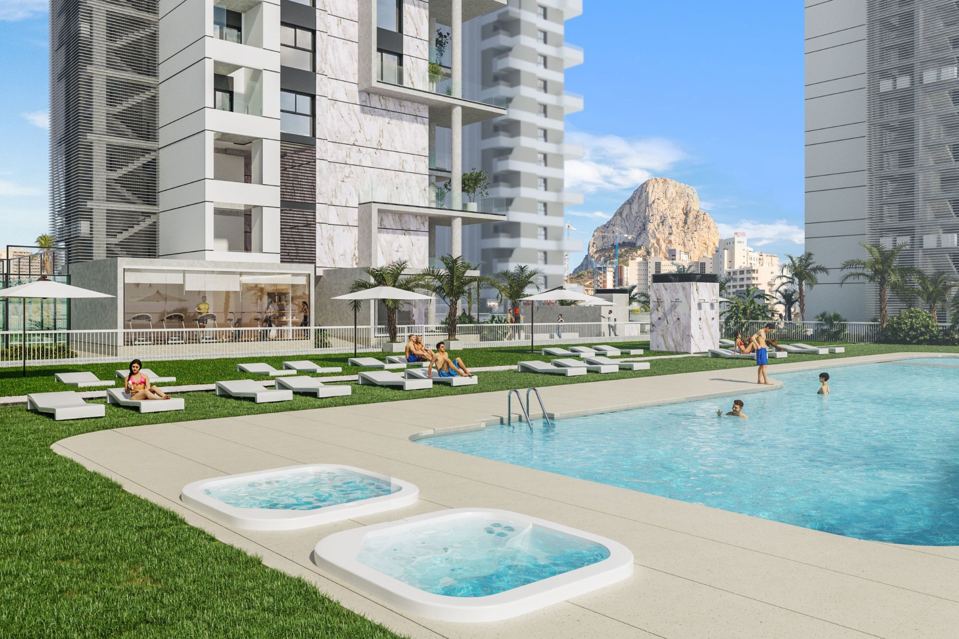 New Build - Apartment - Calpe