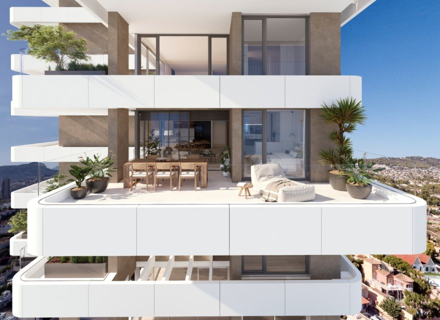 New Build - Apartment - Calpe