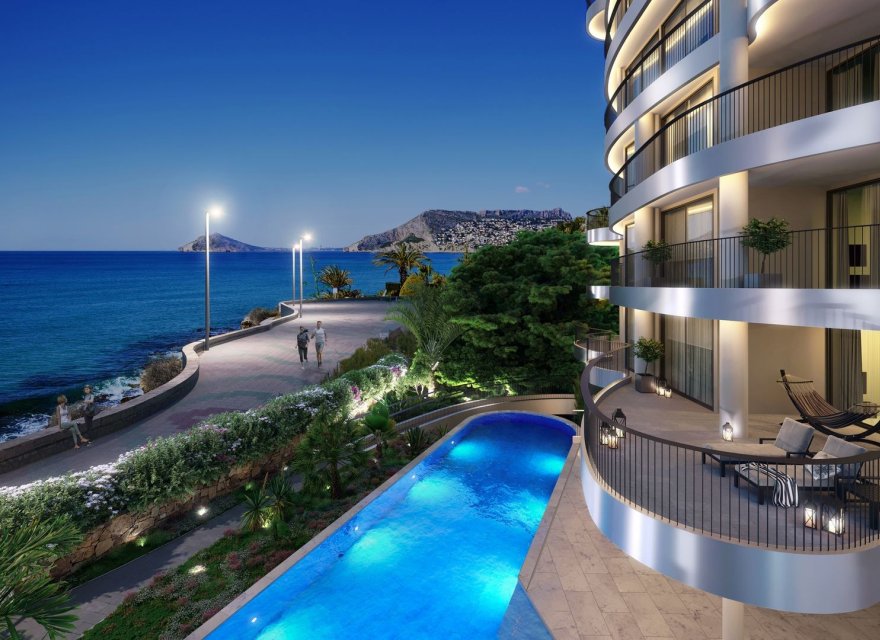 New Build - Apartment - Calpe