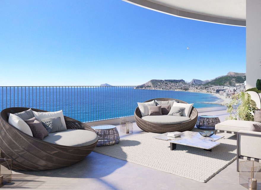 New Build - Apartment - Calpe