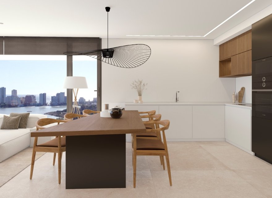 New Build - Apartment - Calpe