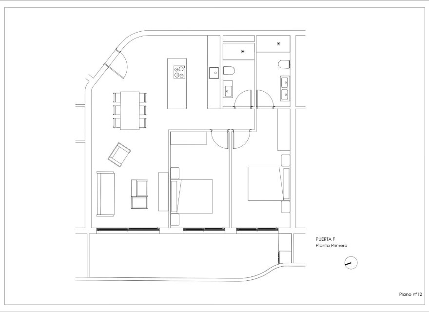 New Build - Apartment - Calpe