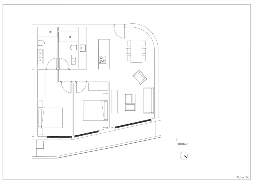 New Build - Apartment - Calpe