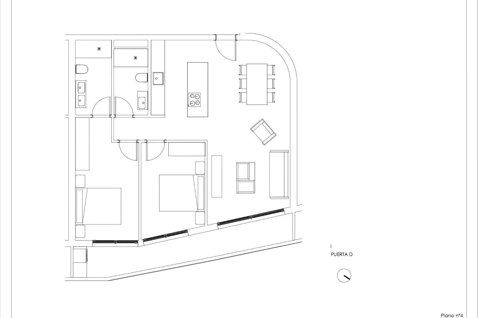 New Build - Apartment - Calpe